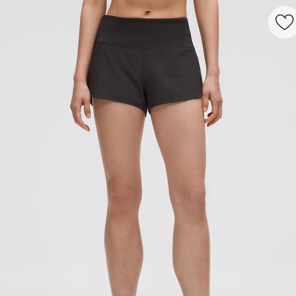 Speed up high rise lined shorts 2.5” - Picture 3 of 3